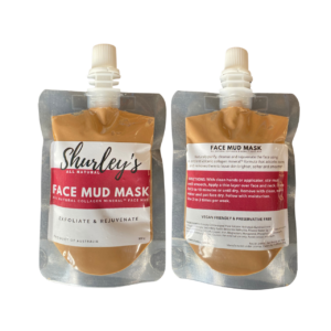 Face Mud Mask 100g Squeeze Pack